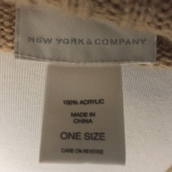 New York & Company Sweater / Shawl - Picture 5 of 5